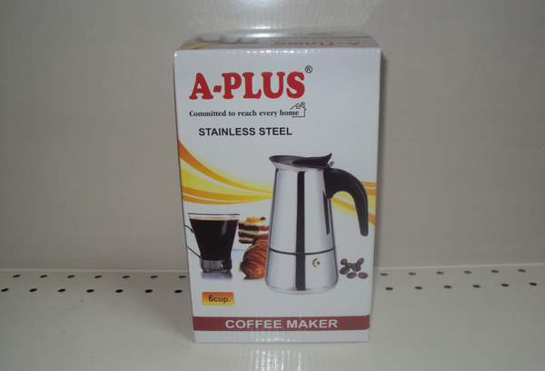 2088 Кавоварка нержавіюча сталь 2088 (шт.)