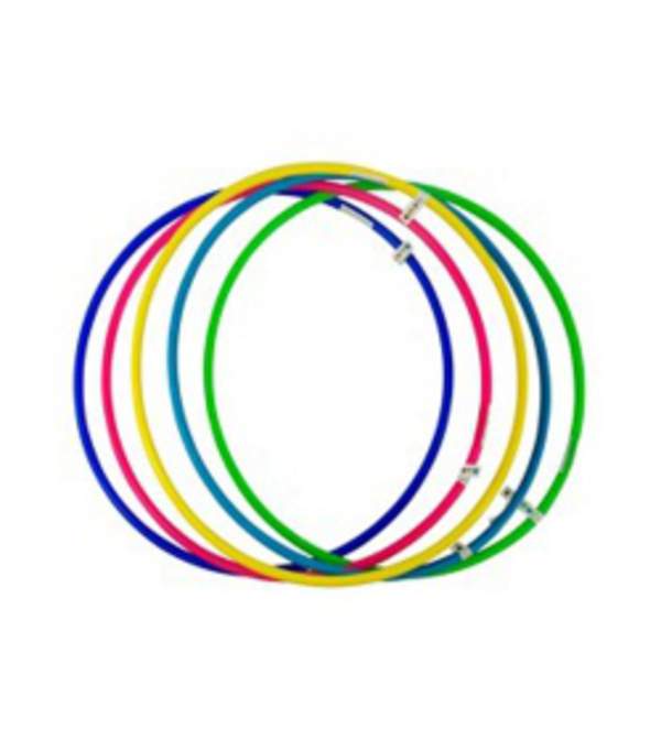 Іграшка дитяча "Обруч кольоровий 1 малий" (68 см) арт 0168 Бамсік (шт.)