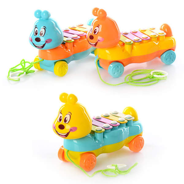 Гра 123-6A (240шт) мураха, 11,5см, каталка, ксилофон, 3 кольори, в кульку, 11,5-14-5см (шт.)