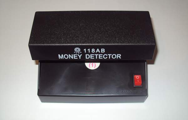 Детектор валют 118AB Battery (40) (шт.)