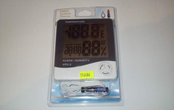 Термометр HTC-2 + виносний датчик температури (120) 3346 (шт.)