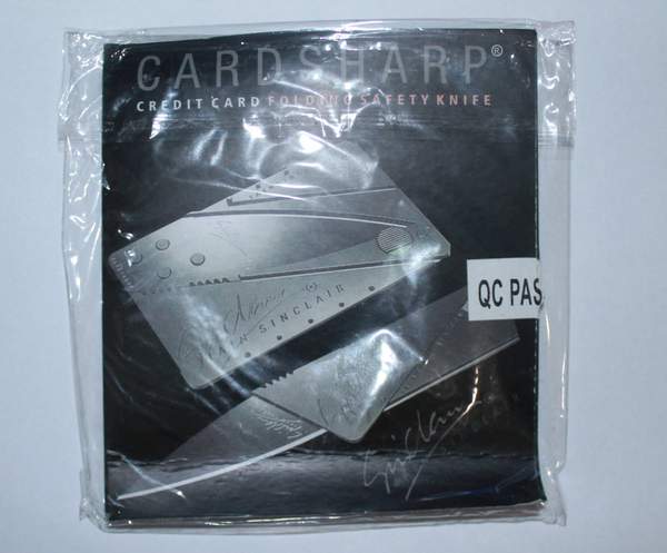 Нож Card Sharp К-500 (шт.)