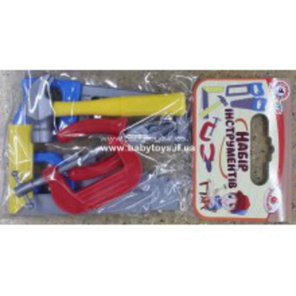 Іграшка "Набір інструментів Технок" 4005 (шт.)