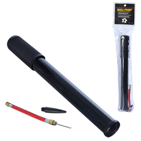 Насос MS 0707 (100шт) 29см, пластик, голка для накач.м'ячів, у кульку, 9-41-3см (шт.)