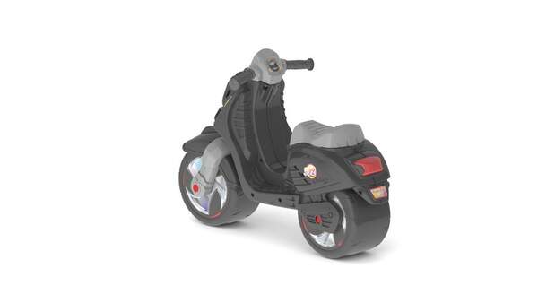 Скутер Чорний 502 (шт.)