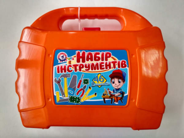 Іграшка "Набір інструментів Технок" 4388 (шт.)