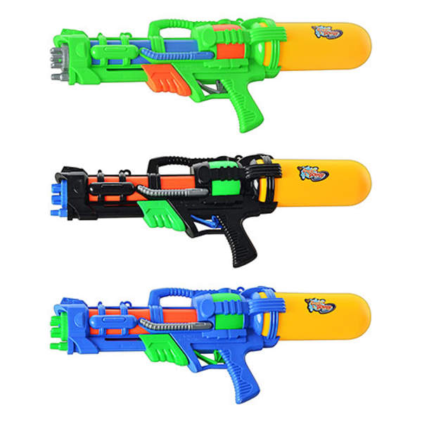 Водяний автомат M 1917 (60шт) 3 кольори, в кульку, 60-25-10см (шт.)