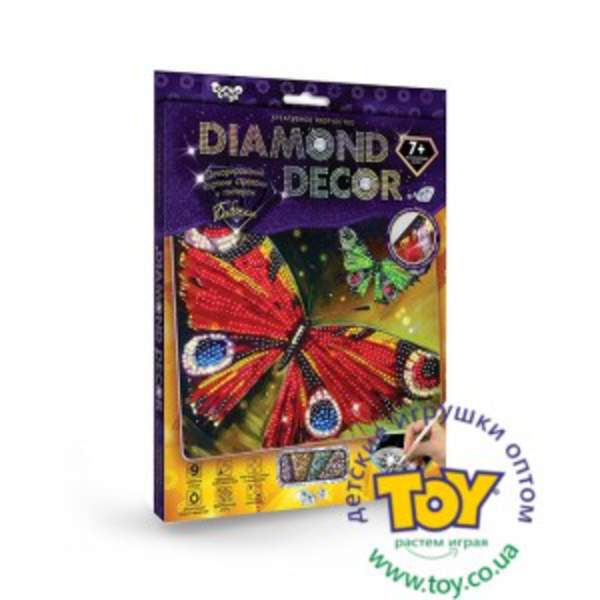 Набір креативної творчості "DIAMOND DECOR" (20) DD-01-01,02..07,09,10,11 (шт.)