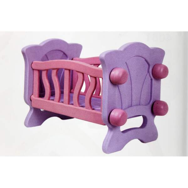 Іграшка "Ліжечко для ляльки" 4166 (шт.)