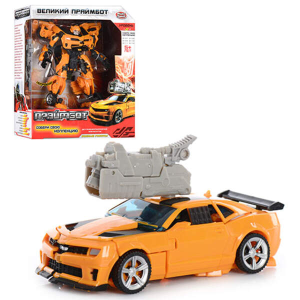 Трансформер H 602/8108  (24шт) Праймбот, робот(17см) - машинка, в кор-ке, 27-22-10см (шт.)