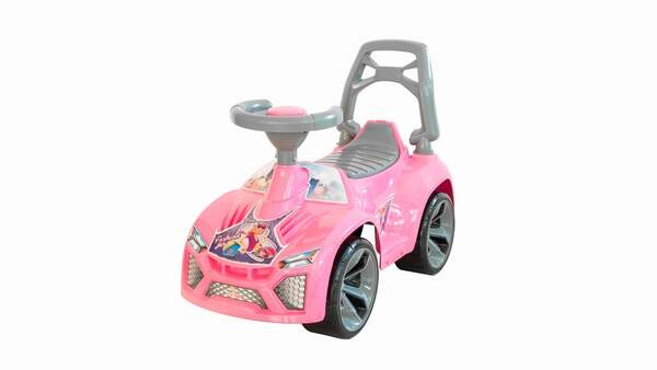 Машина-Каталка ЛАМБО рожевий 021 (шт.)