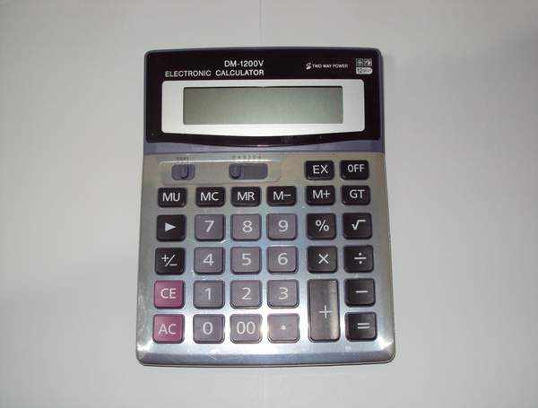 Калькулятор DM-1200V, (0424) (шт.)