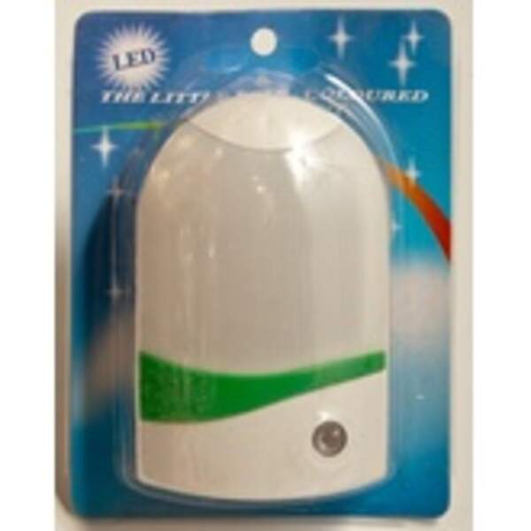 Світильник - нічник ASK-1089 з датчиком освітленості, 0,5 Вт, 220 В, арт.1089 (шт.)
