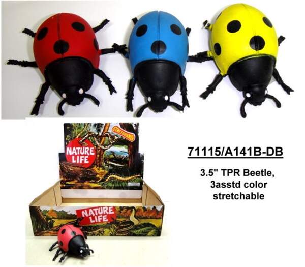 Сонечко Гонконг A141B-DB тягучка 3,5" 3кол.48шт.в кор.25,5*11,5*16 /9/432/ (шт.)