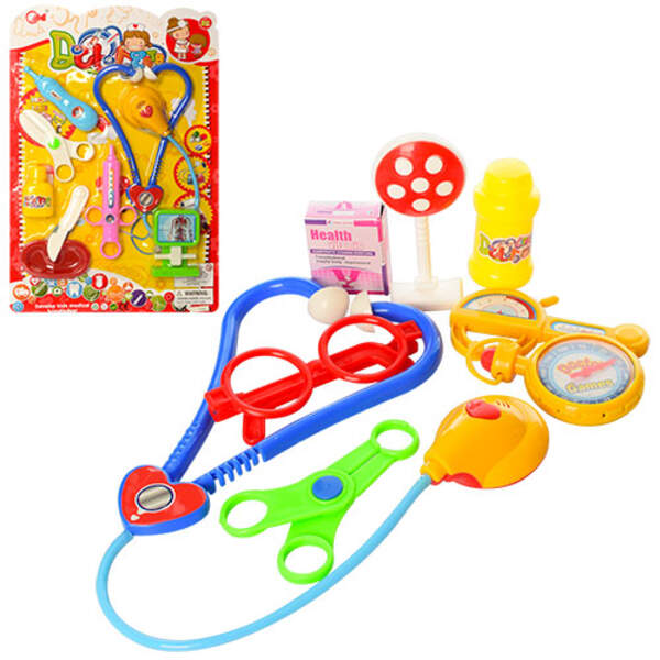 Лікар 3133 (60шт) 8 предметів, 2 види, на листі, 38,5-26-2,5см (шт.)