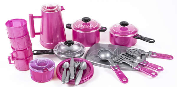 Набір посуду Iriska 6 38 предметів 110 в.2 (шт.)