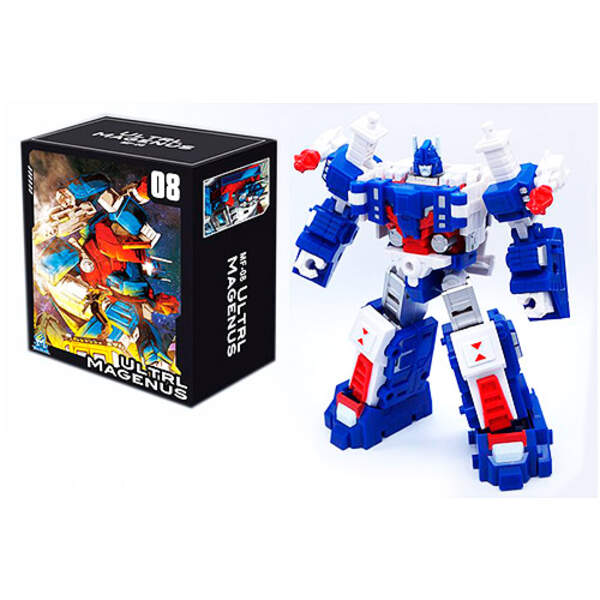 Трансформер MF-08 (18шт) у кор-ці, 13-16-7см (шт.)