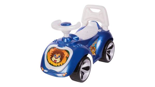 Машинка ЛАПКА Синя 758 (шт.)