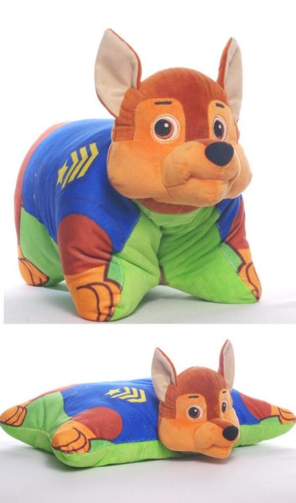 Подушка-складушка песик 1/1, 00295-800 (17x43x40см) (шт.)