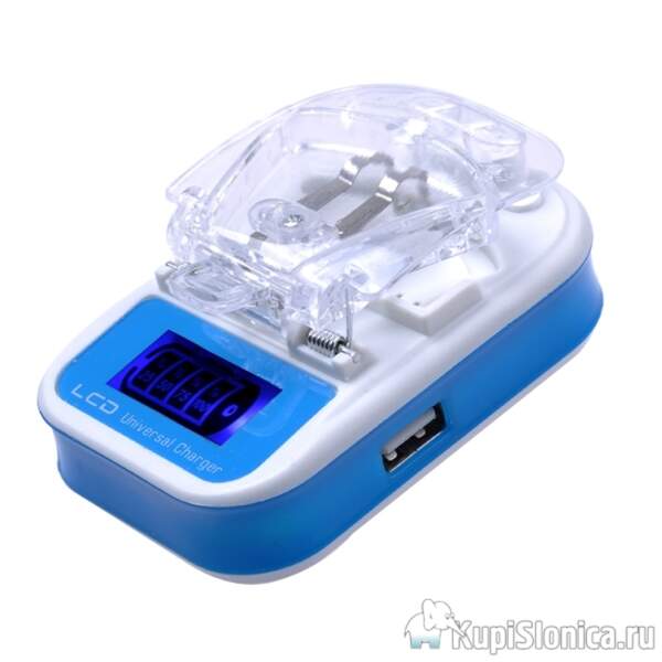 Зарядний пристрій у вигляді жаби з дисплеєм та USB (шт.)