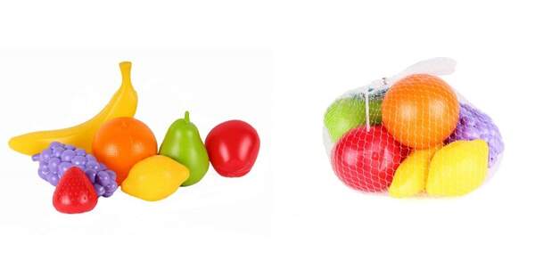 Іграшка "Набір фруктів ТехноК", арт 5309 (шт.)