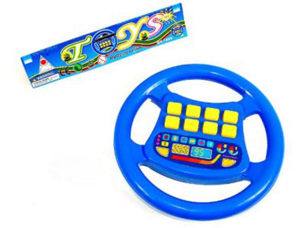 Іграшки музичні: "Кермо" з музикою, з елементами живлення арт.1899 (72шт/2) (шт.)