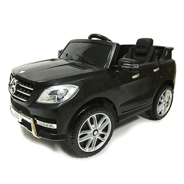 Джип M 3568EBLR-2 (1шт) р/к2,4G,2мот25W,акум12V9Ah,колесаEVA,відкр.двері,шкір.сид,чорн. (шт.)