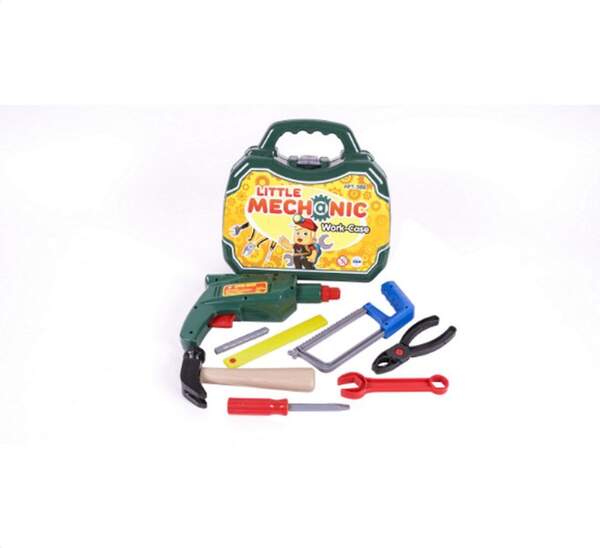 Набір Інструментів Механік у валізі 386 (шт.)