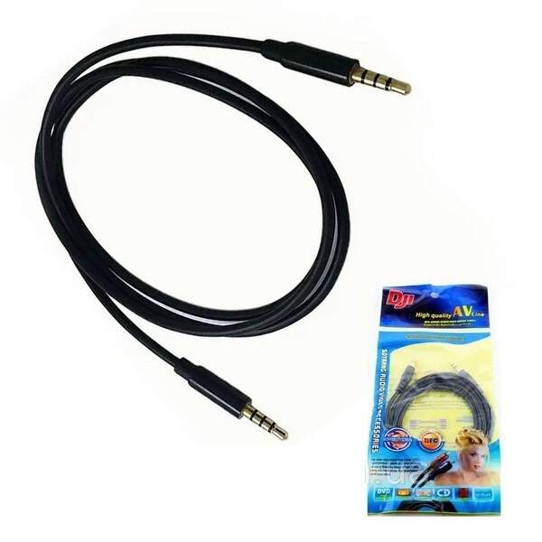 Кабель Jack - Jack GOOD (AUX 3.5mm) 1115 1.5m (1000) 4232 (шт.)