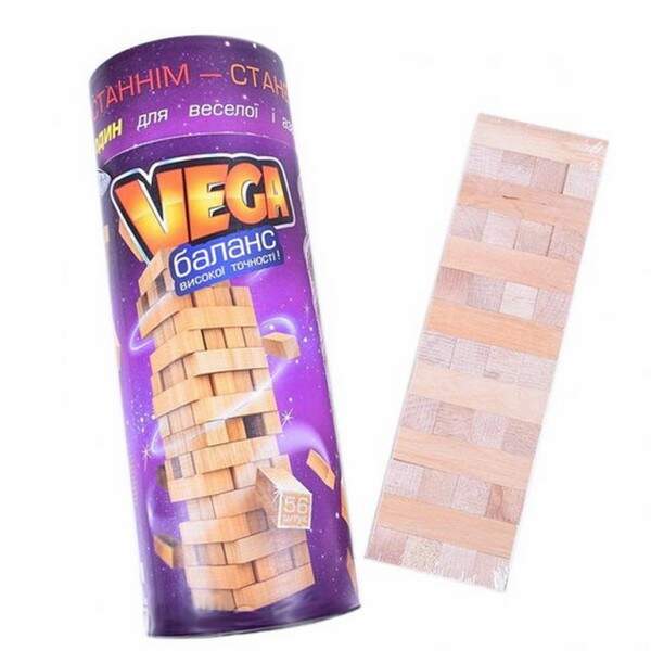 Розвиваюча настільна гра "Пізанська Вежа" укр.(6) DTVG-01U (шт.)