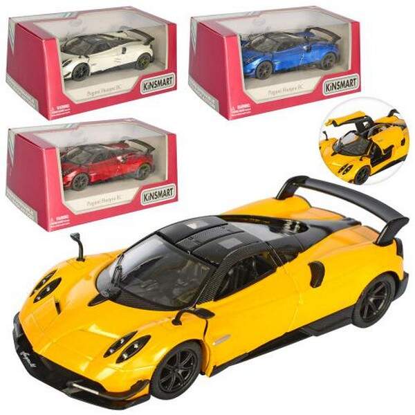 Модель легкова PAGANI HUAYRA BC 5'' KT5400W метал.інерц.відкр.дв.4кол.кор./96/ (шт.)