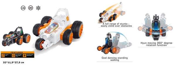 Р.К.Перевертиш YD898-MT1922G аккум.світ.2кол.кор.30,5*11,5*25,5 /18/ (шт.)