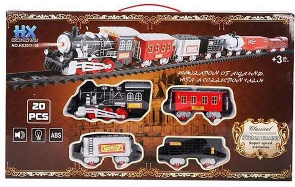 Поезд HX2011-28 (72-41-7 см) (шт.)