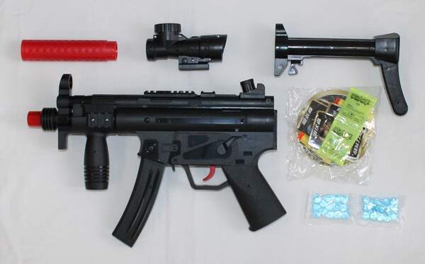 Автомат на кулях G250-B (24-35-7 см) (шт.)