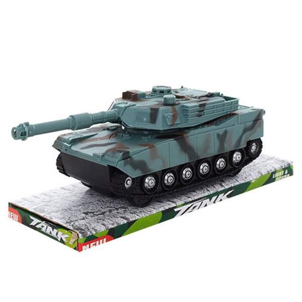 Танк 383-22D (120шт) инер-й, 23,5см, подвиж.корпус, в слюде, 25-10.5-10см (шт.)