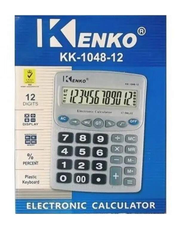 Калькулятор KK 1048 (60) (шт.)