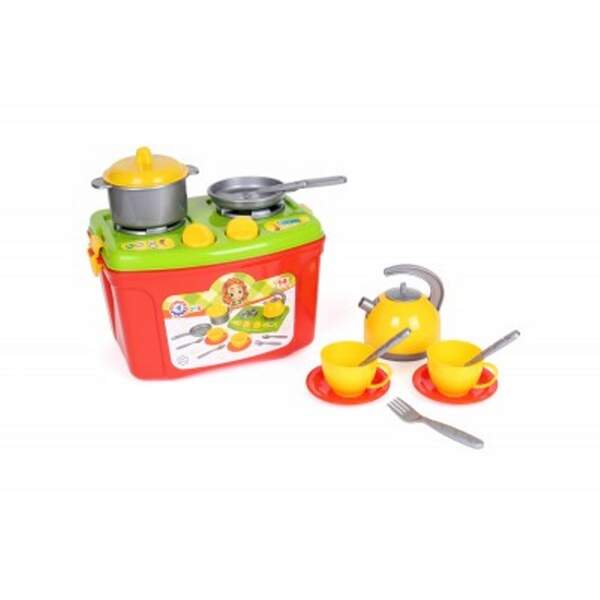 Іграшка "Кухонний набір 10 Технок" 5934/8 шт (шт.)