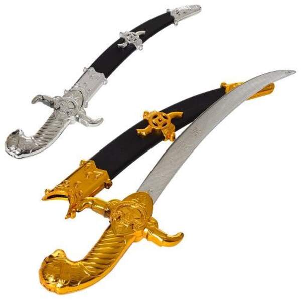 Меч 331 (240шт) 41см, 2 кольори, в кульку, 41-11-2см (шт.)