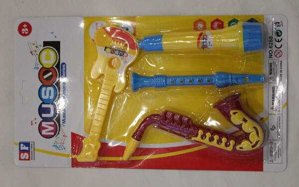 Музичні інструменти N6228Z (шт.)