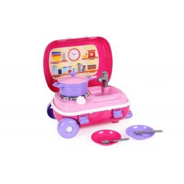 Іграшка "Кухня з набором посуду Технок" Арт.6061 (шт.)