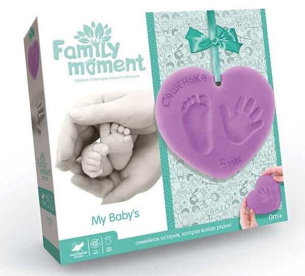 Набір креативної творчості "FAMILY MOMENT" укр (6) FMM-01-01U,02U (шт.)