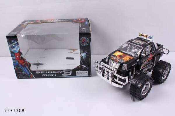 Машина інерц. 5298/52888 (36шт/2) у коробці 25*17см (шт.)