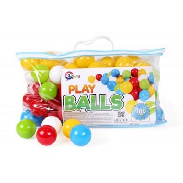 Іграшка "Набір кульок для сухих басейнів ТехноК" Арт.5545 (шт.)