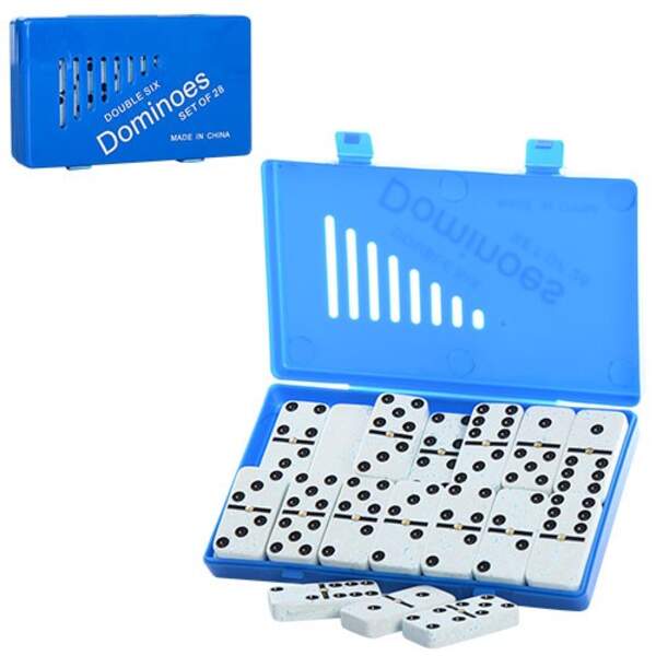 Доміно D10 (40шт) у пеналі, 18-11-3см (шт.)