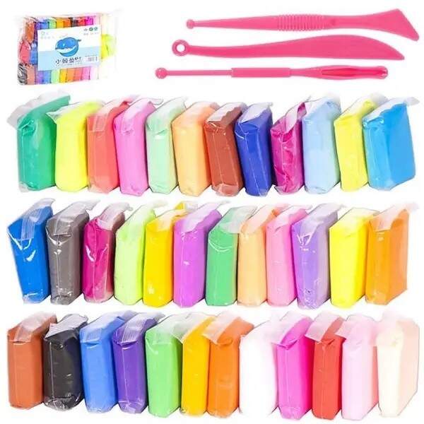 Іграшка №ZY741Н (КНА36) легкий пластилін 36кол в наб. 396гр (70) (шт.)