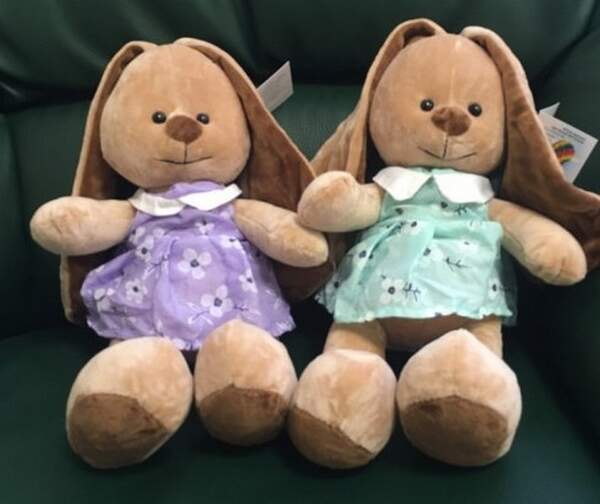 Зайчик в одязі - 227\03 (40см) (шт.)