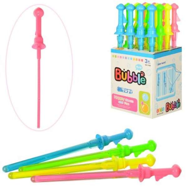 Мильні бульбашки-гіганти 170мл 1092B-1 4кол.16шт.в кор.46*22*22 /6/96/ (шт.)