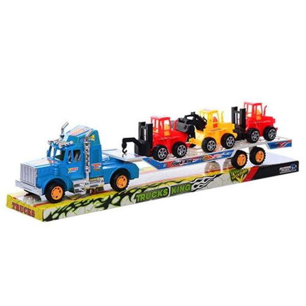 Трейлер 8235-16-17-18 (48шт) інер-й, 51см, транспорт3шт, 3види, в слюді, 52,5-12,5-10см (шт.)