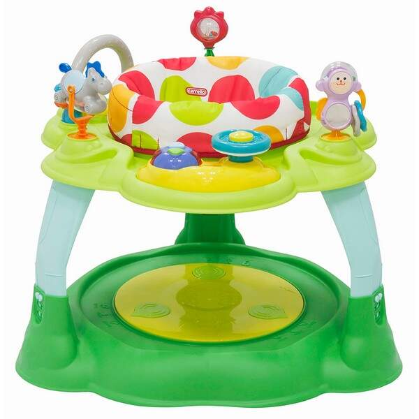 Ігровий центр CARRELLO Ultimo CRL-12702 Light Green 3 в 1 /1/ MOQ (шт.)