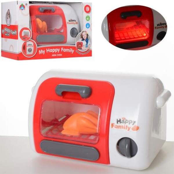 Мікрохвильова піч 5215 (36шт) 20-11-11см, звук, світло, на бат-ці, в кор-ці, 24-15,5-12,5см (шт.)